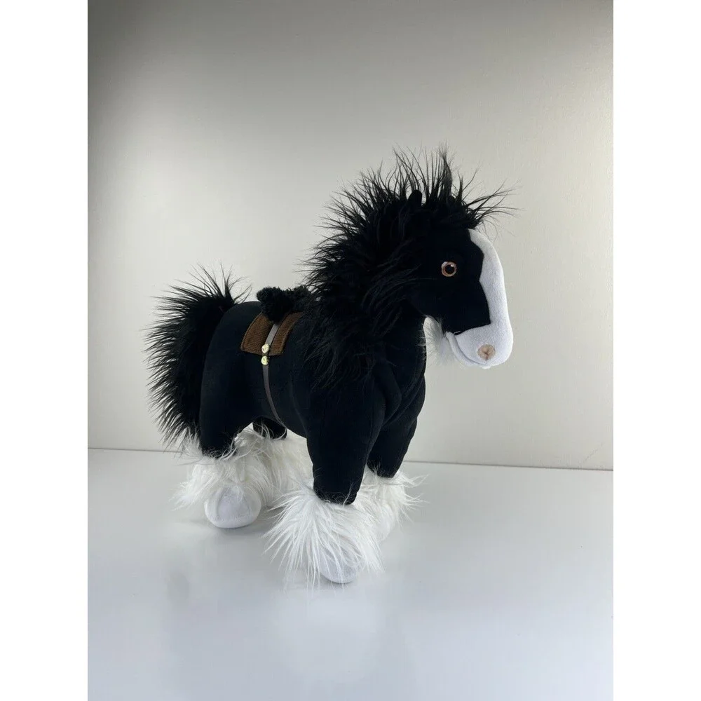 Disney Store Angus Merida Black Shire Horse From Brave 15
